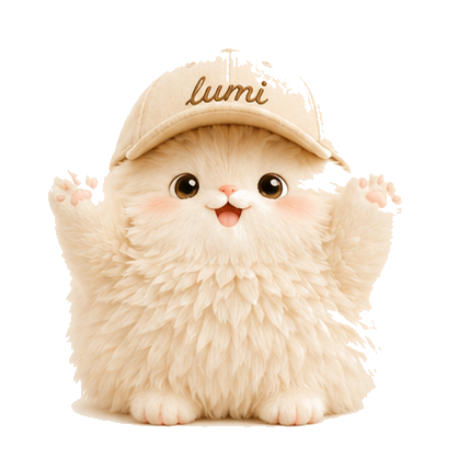 Lumi excited