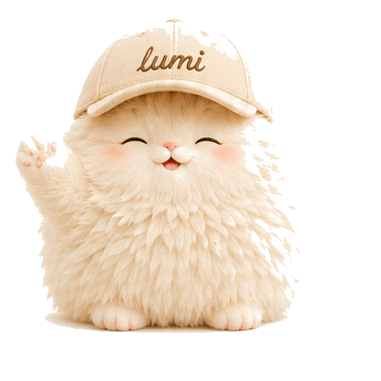 Lumi waving