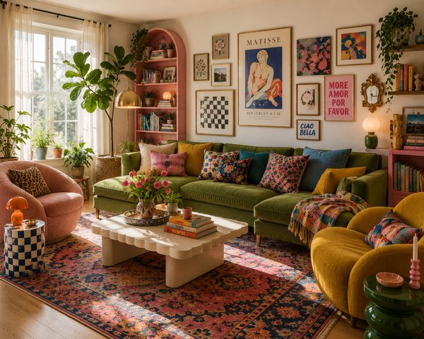 Colorful Eclectic